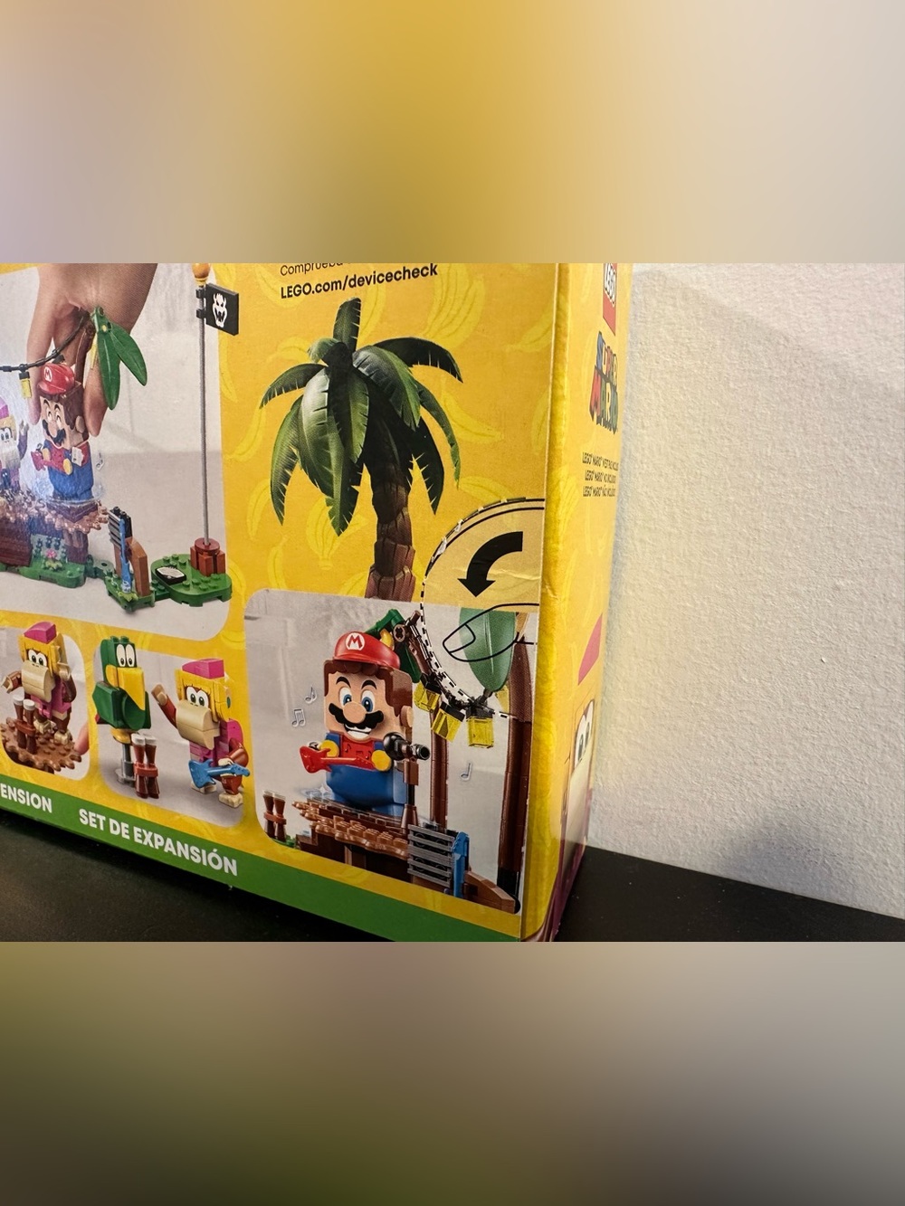 LEGO Super Mario Dixie Kong’s Jungle Jam Expansion Set 71421 NIB - Picture 4 of 6